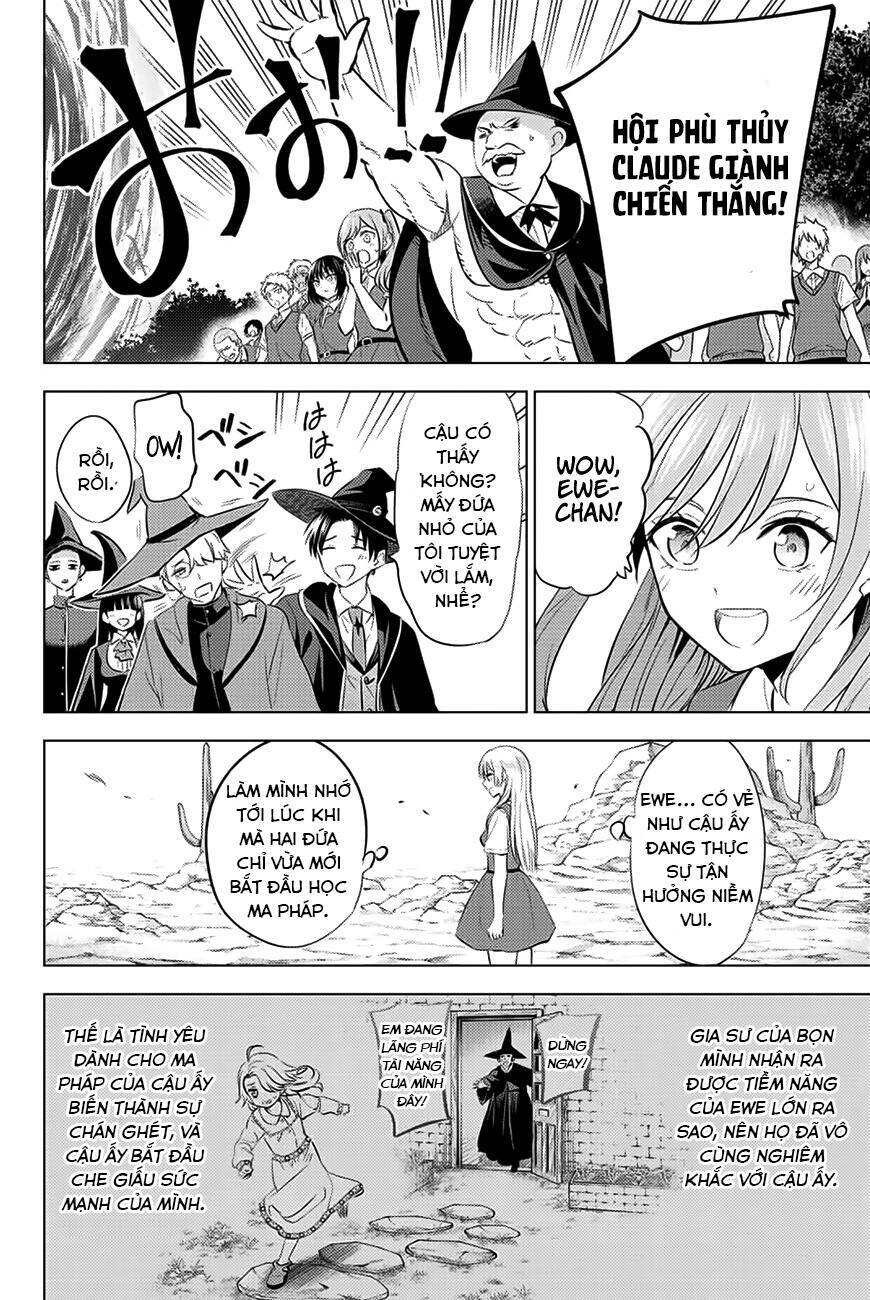 Hắc Miêu Và Lớp Học Phù Thủy Chap 24 - Next Chap 25