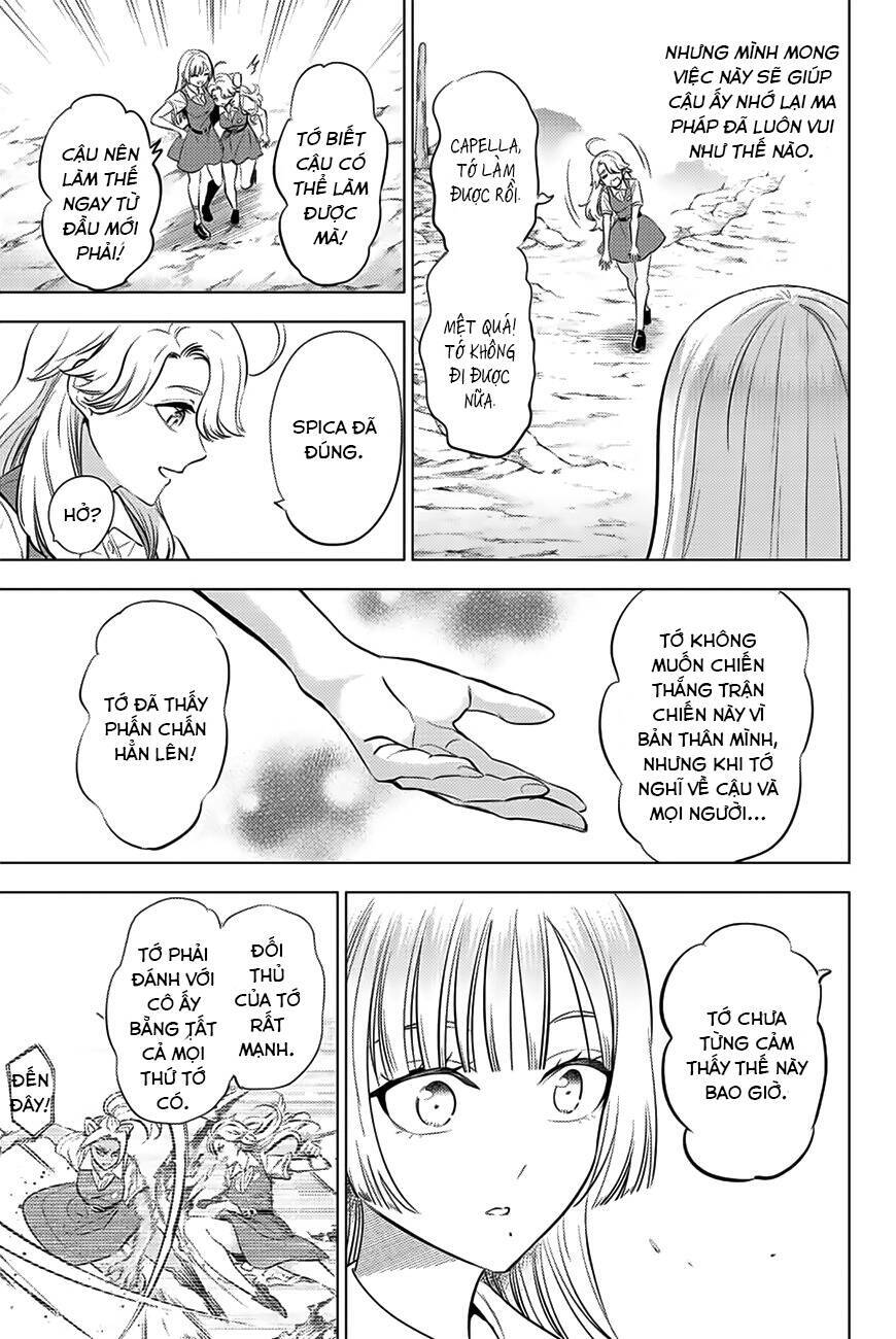 Hắc Miêu Và Lớp Học Phù Thủy Chap 24 - Next Chap 25