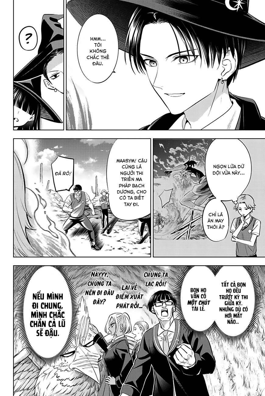 Hắc Miêu Và Lớp Học Phù Thủy Chap 24 - Next Chap 25