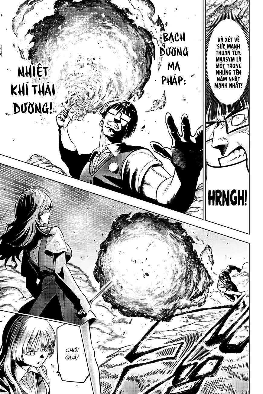 Hắc Miêu Và Lớp Học Phù Thủy Chap 24 - Next Chap 25