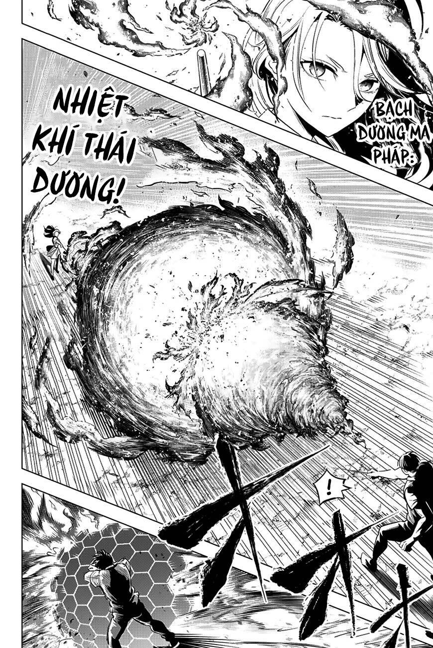 Hắc Miêu Và Lớp Học Phù Thủy Chap 24 - Next Chap 25