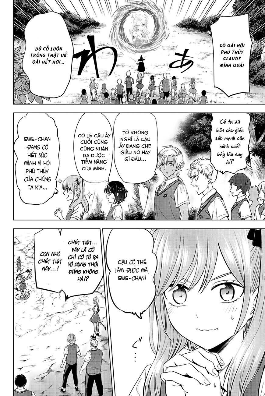 Hắc Miêu Và Lớp Học Phù Thủy Chap 24 - Next Chap 25
