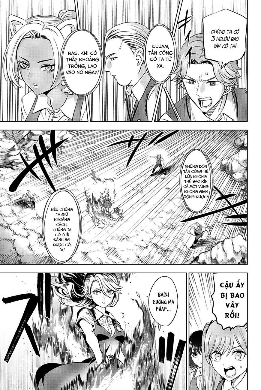 Hắc Miêu Và Lớp Học Phù Thủy Chap 24 - Next Chap 25