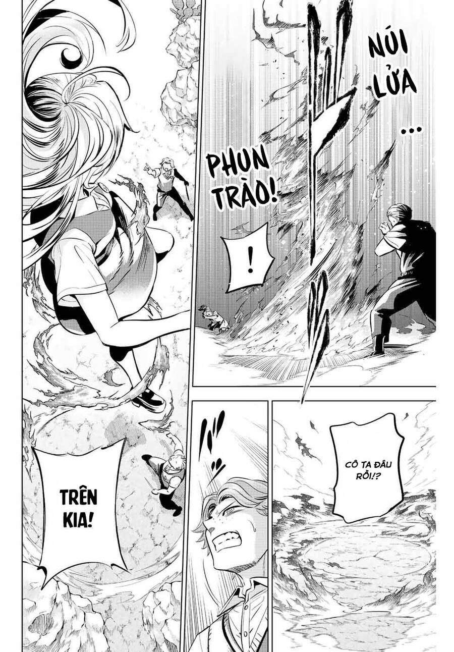 Hắc Miêu Và Lớp Học Phù Thủy Chap 24 - Next Chap 25