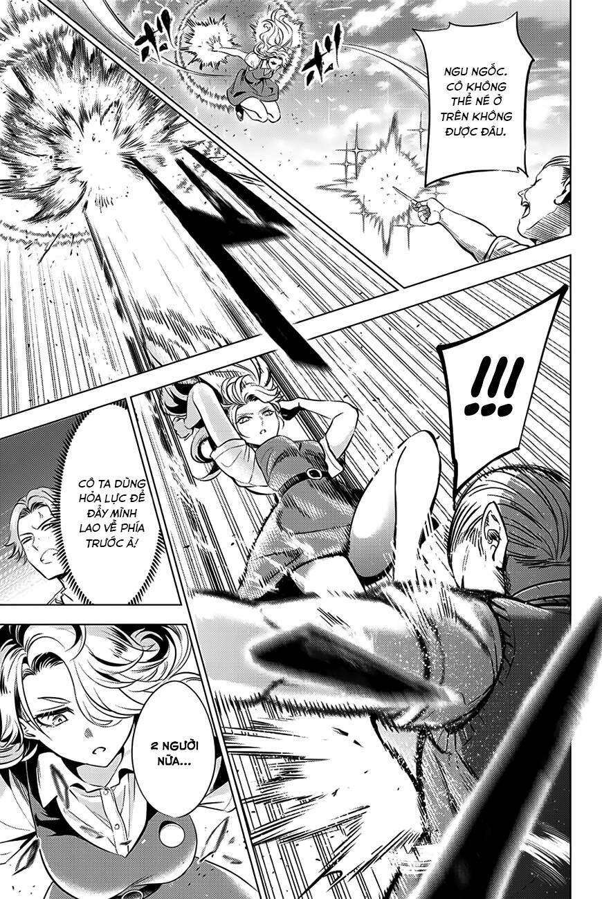 Hắc Miêu Và Lớp Học Phù Thủy Chap 24 - Next Chap 25
