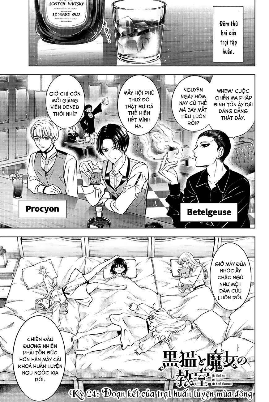 Hắc Miêu Và Lớp Học Phù Thủy Chap 25 - Next Chap 26