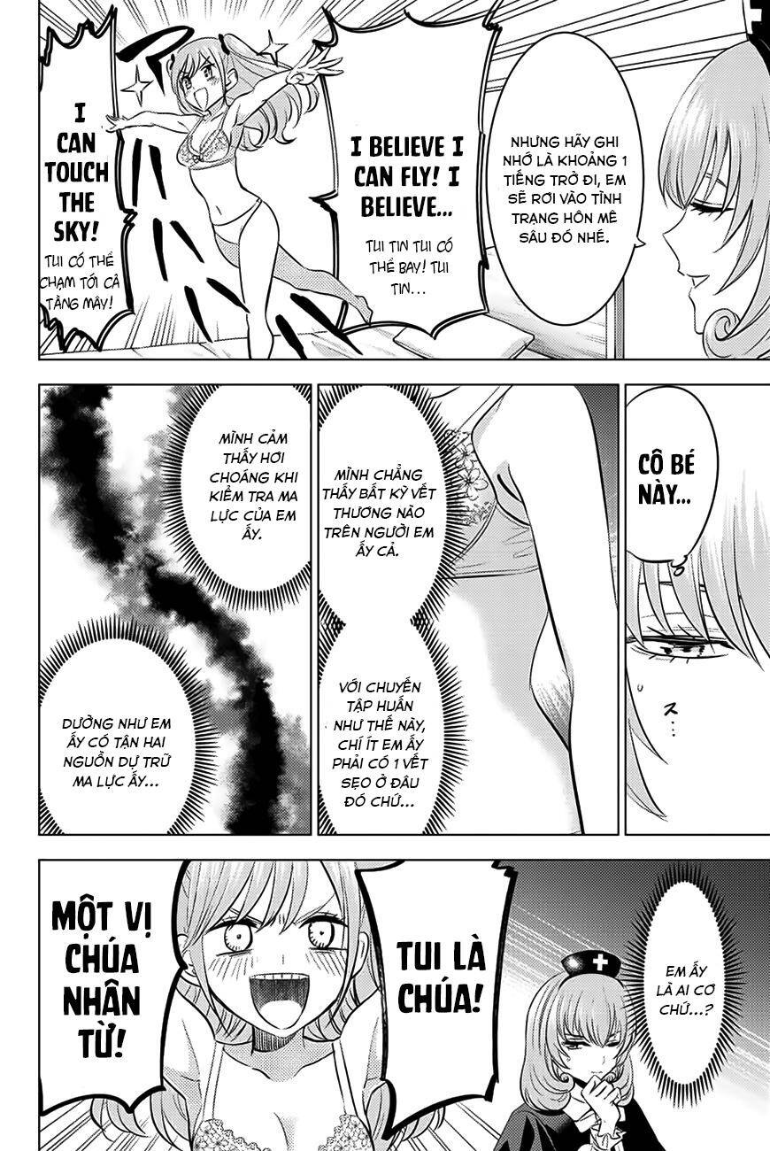 Hắc Miêu Và Lớp Học Phù Thủy Chap 25 - Next Chap 26