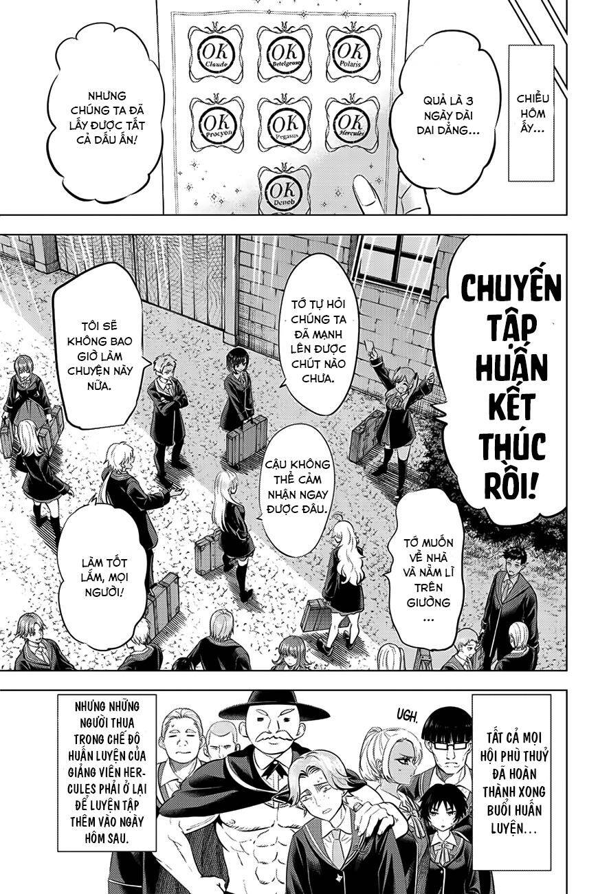Hắc Miêu Và Lớp Học Phù Thủy Chap 25 - Next Chap 26