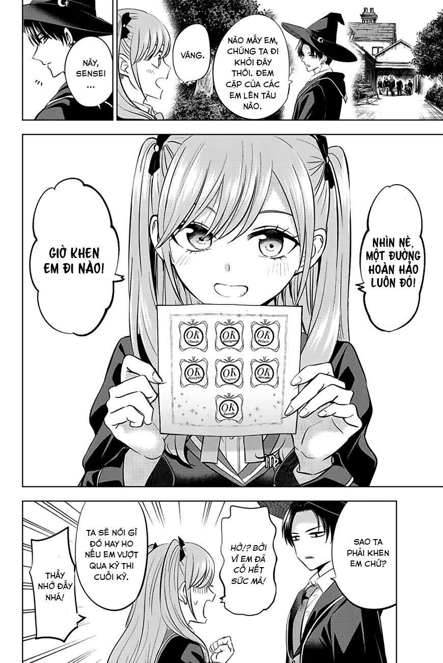 Hắc Miêu Và Lớp Học Phù Thủy Chap 25 - Next Chap 26