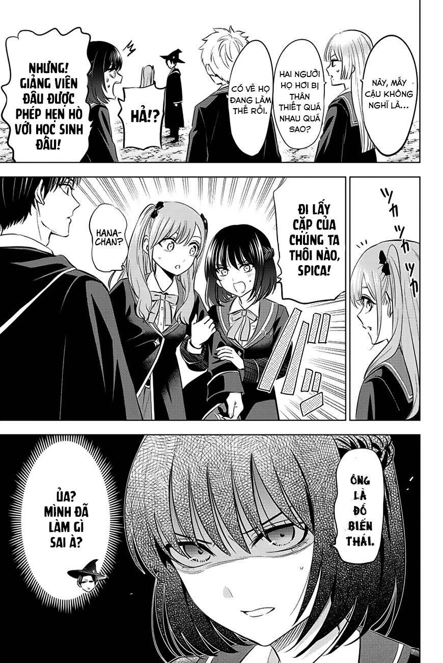 Hắc Miêu Và Lớp Học Phù Thủy Chap 25 - Next Chap 26