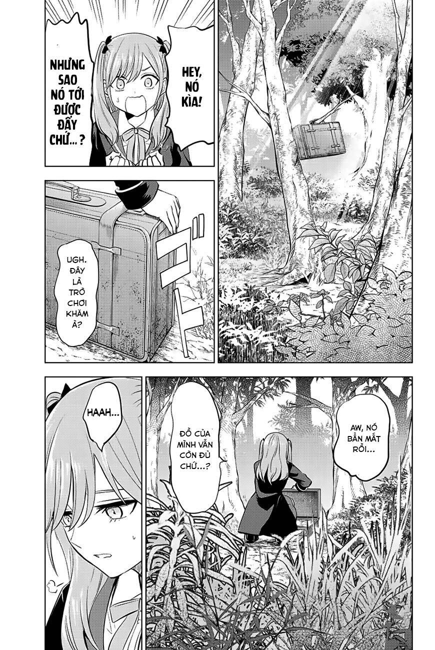Hắc Miêu Và Lớp Học Phù Thủy Chap 25 - Next Chap 26