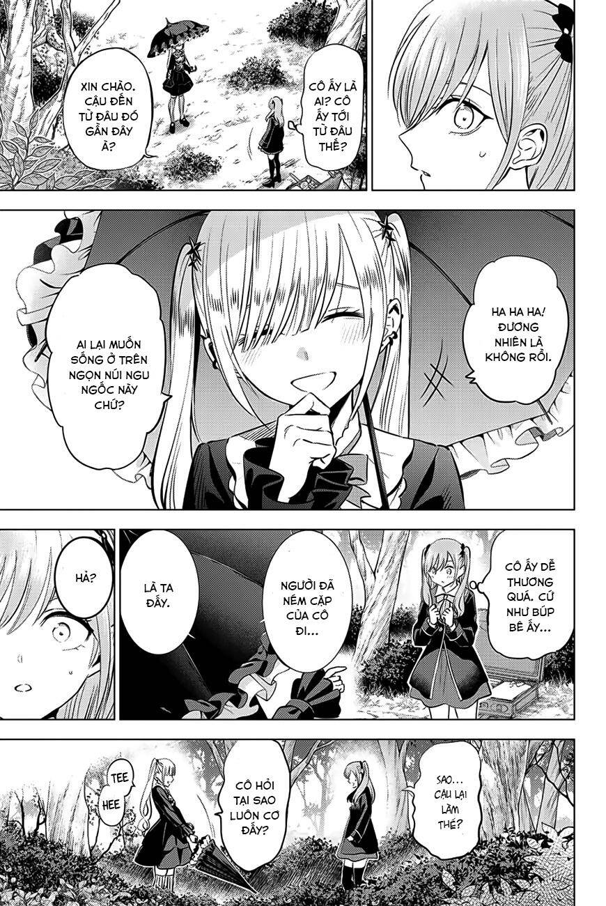 Hắc Miêu Và Lớp Học Phù Thủy Chap 25 - Next Chap 26