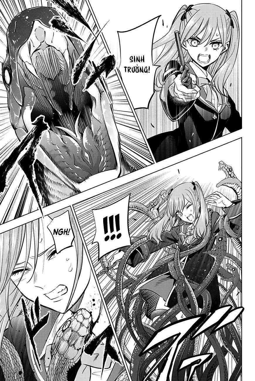 Hắc Miêu Và Lớp Học Phù Thủy Chap 25 - Next Chap 26