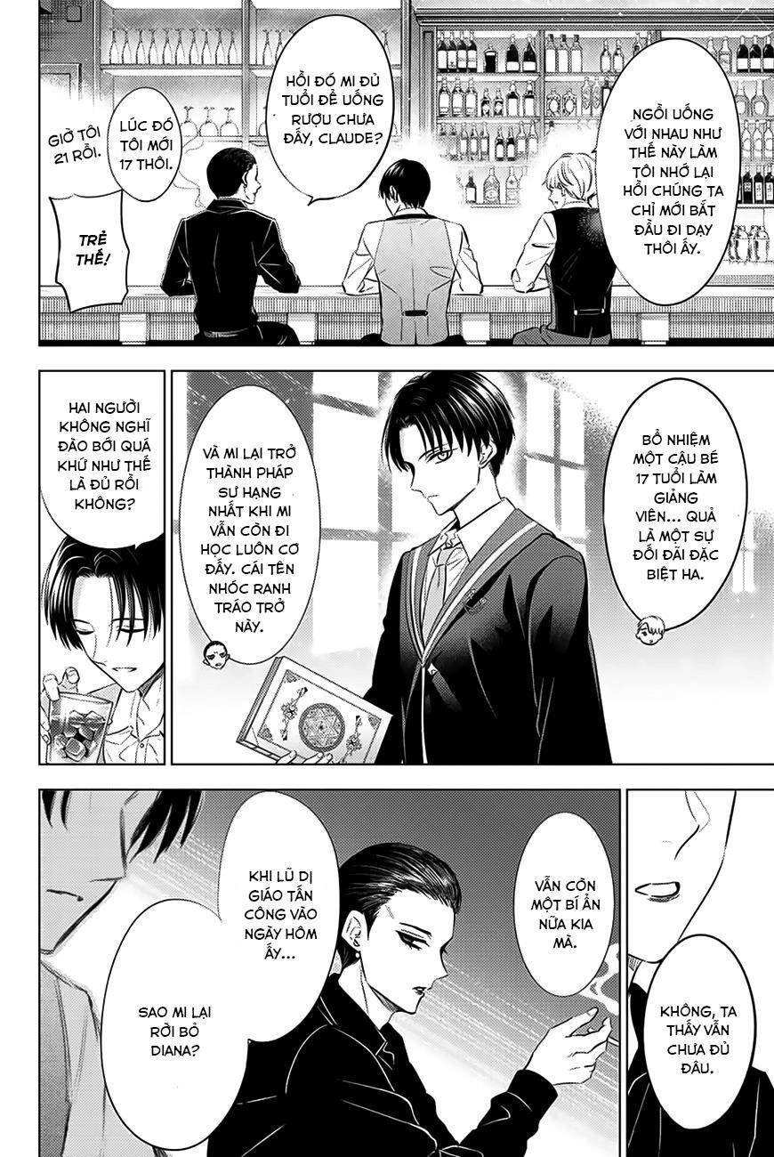 Hắc Miêu Và Lớp Học Phù Thủy Chap 25 - Next Chap 26