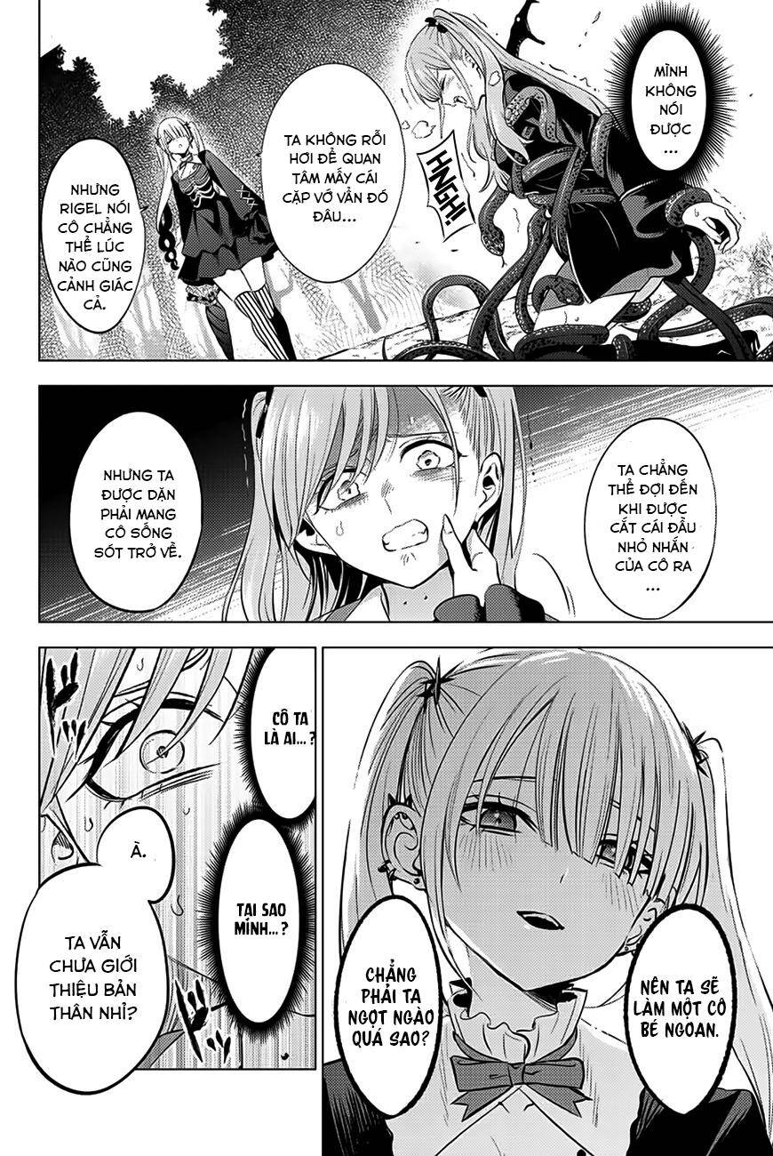 Hắc Miêu Và Lớp Học Phù Thủy Chap 25 - Next Chap 26