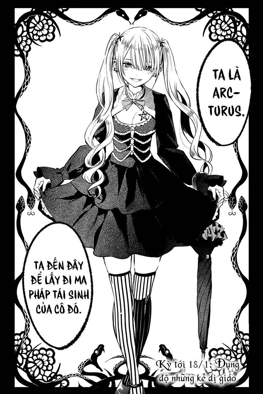 Hắc Miêu Và Lớp Học Phù Thủy Chap 25 - Next Chap 26