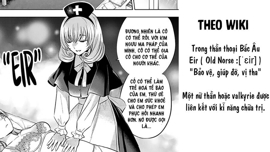 Hắc Miêu Và Lớp Học Phù Thủy Chap 25 - Next Chap 26