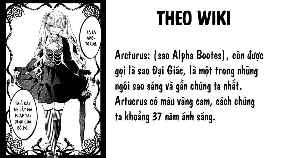Hắc Miêu Và Lớp Học Phù Thủy Chap 25 - Next Chap 26