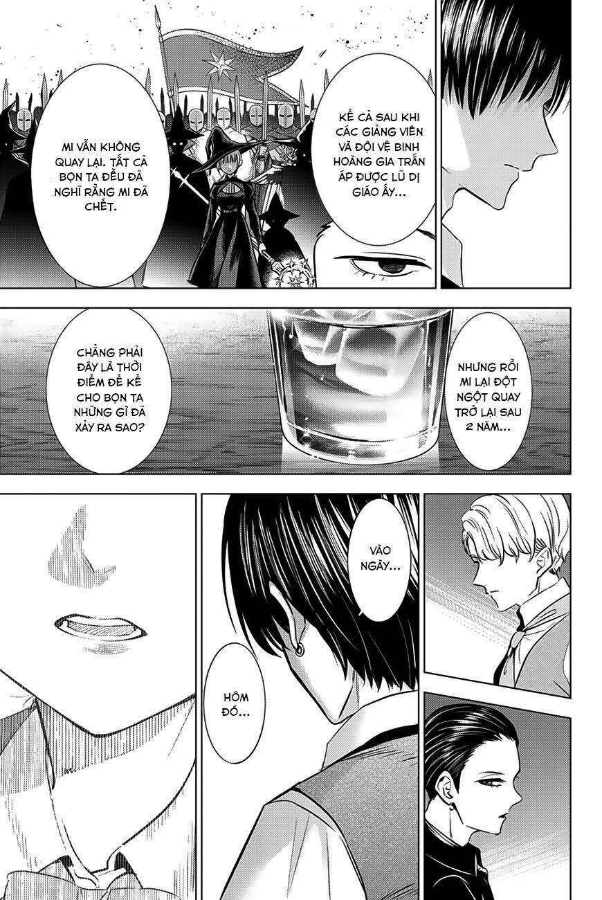 Hắc Miêu Và Lớp Học Phù Thủy Chap 25 - Next Chap 26