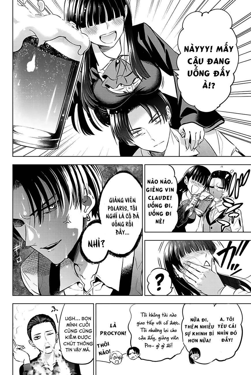 Hắc Miêu Và Lớp Học Phù Thủy Chap 25 - Next Chap 26