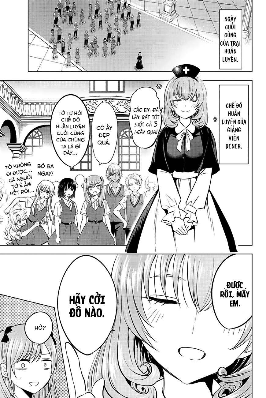 Hắc Miêu Và Lớp Học Phù Thủy Chap 25 - Next Chap 26