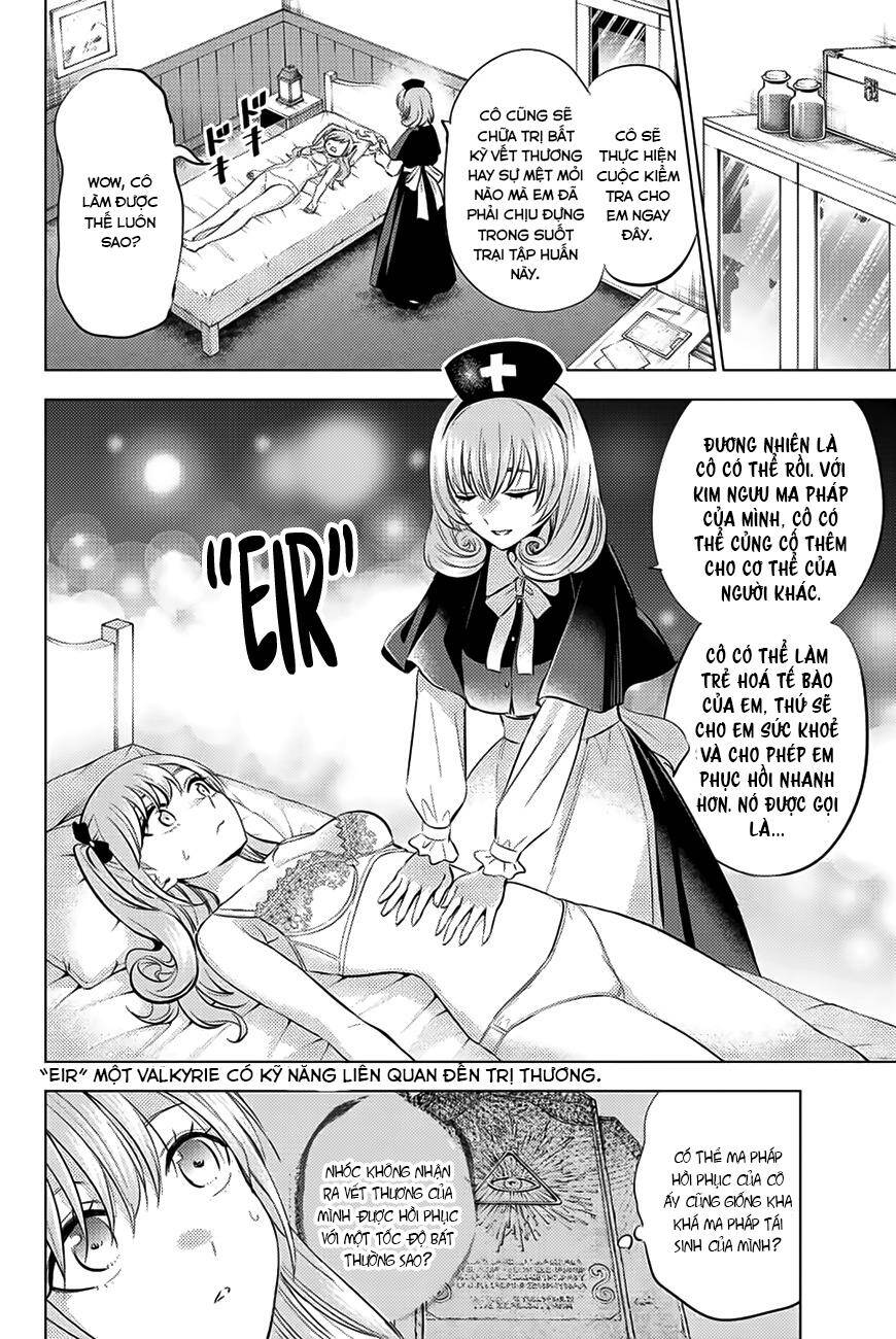 Hắc Miêu Và Lớp Học Phù Thủy Chap 25 - Next Chap 26