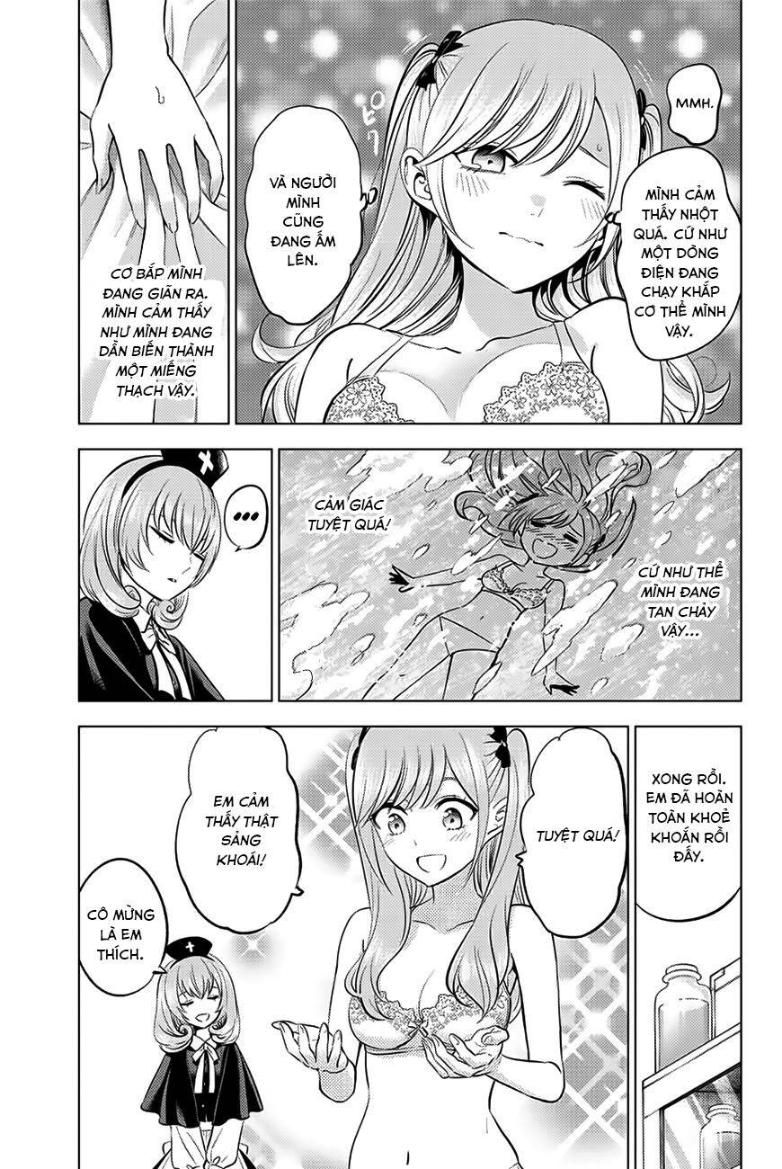 Hắc Miêu Và Lớp Học Phù Thủy Chap 25 - Next Chap 26