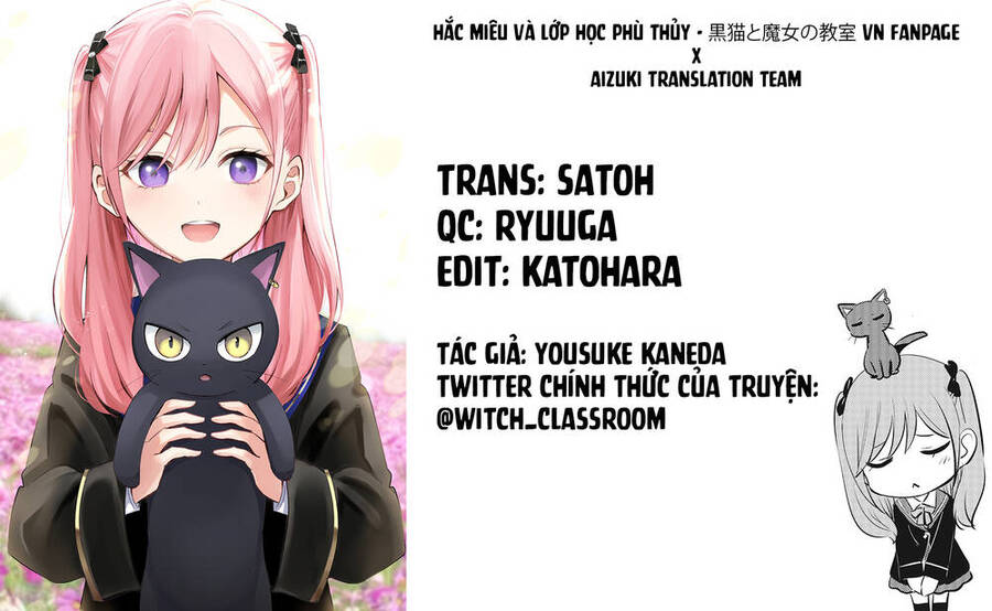 Hắc Miêu Và Lớp Học Phù Thủy Chap 26 - Next Chap 27