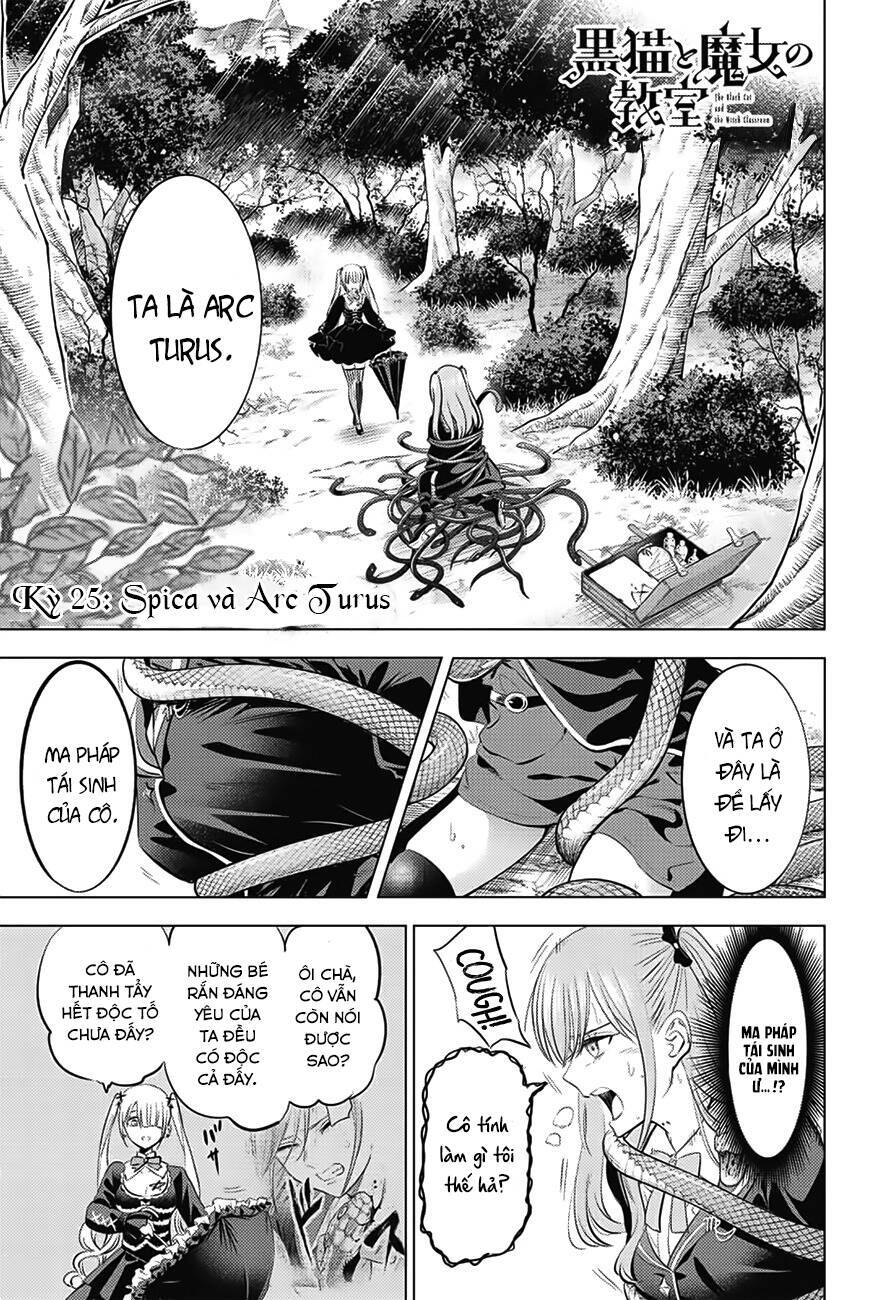 Hắc Miêu Và Lớp Học Phù Thủy Chap 26 - Next Chap 27