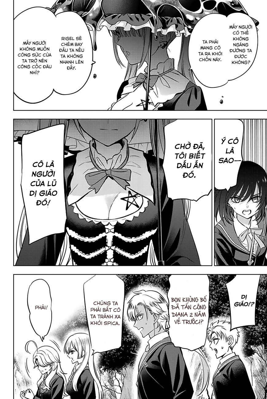 Hắc Miêu Và Lớp Học Phù Thủy Chap 26 - Next Chap 27