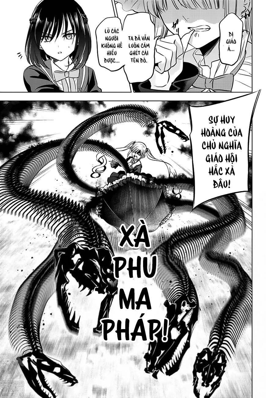 Hắc Miêu Và Lớp Học Phù Thủy Chap 26 - Next Chap 27