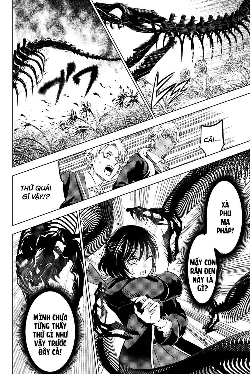 Hắc Miêu Và Lớp Học Phù Thủy Chap 26 - Next Chap 27
