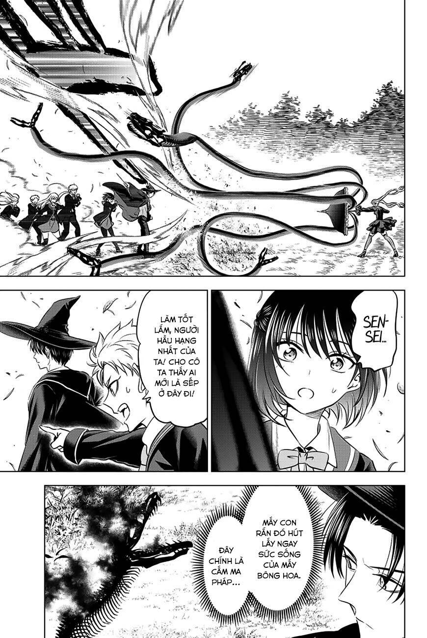 Hắc Miêu Và Lớp Học Phù Thủy Chap 26 - Next Chap 27