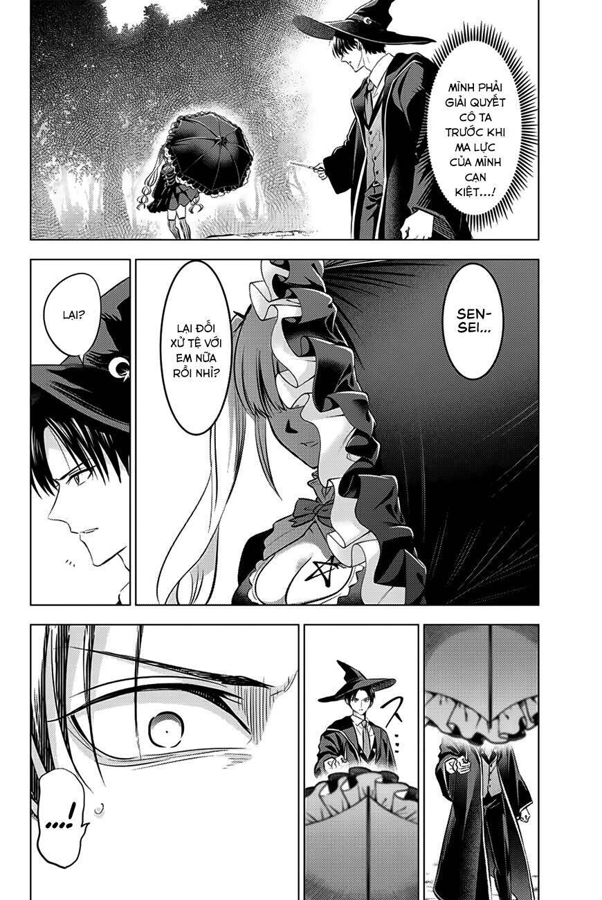 Hắc Miêu Và Lớp Học Phù Thủy Chap 26 - Next Chap 27