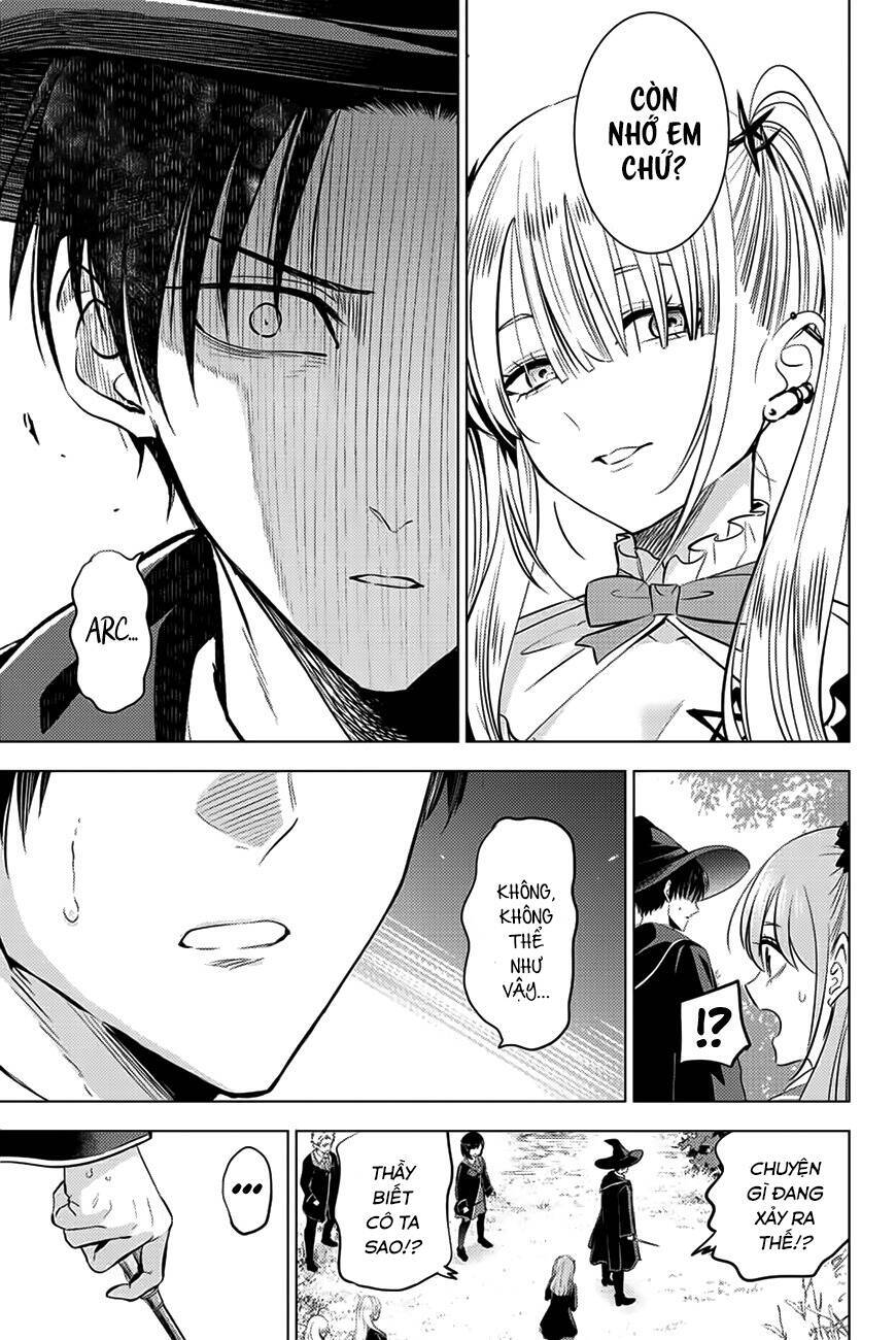 Hắc Miêu Và Lớp Học Phù Thủy Chap 26 - Next Chap 27