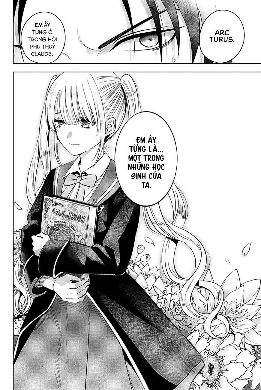Hắc Miêu Và Lớp Học Phù Thủy Chap 26 - Next Chap 27