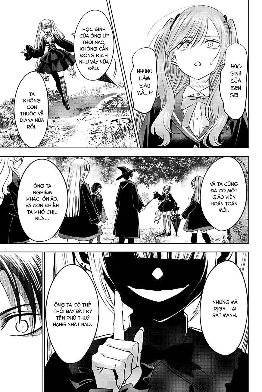 Hắc Miêu Và Lớp Học Phù Thủy Chap 26 - Next Chap 27