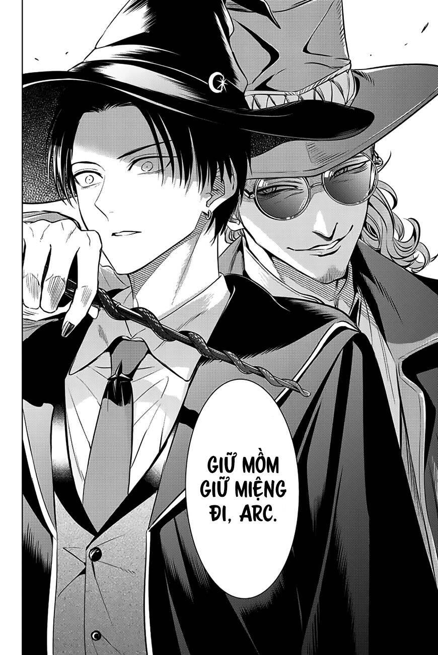 Hắc Miêu Và Lớp Học Phù Thủy Chap 26 - Next Chap 27