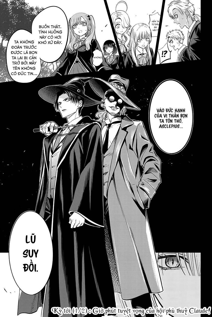 Hắc Miêu Và Lớp Học Phù Thủy Chap 26 - Next Chap 27