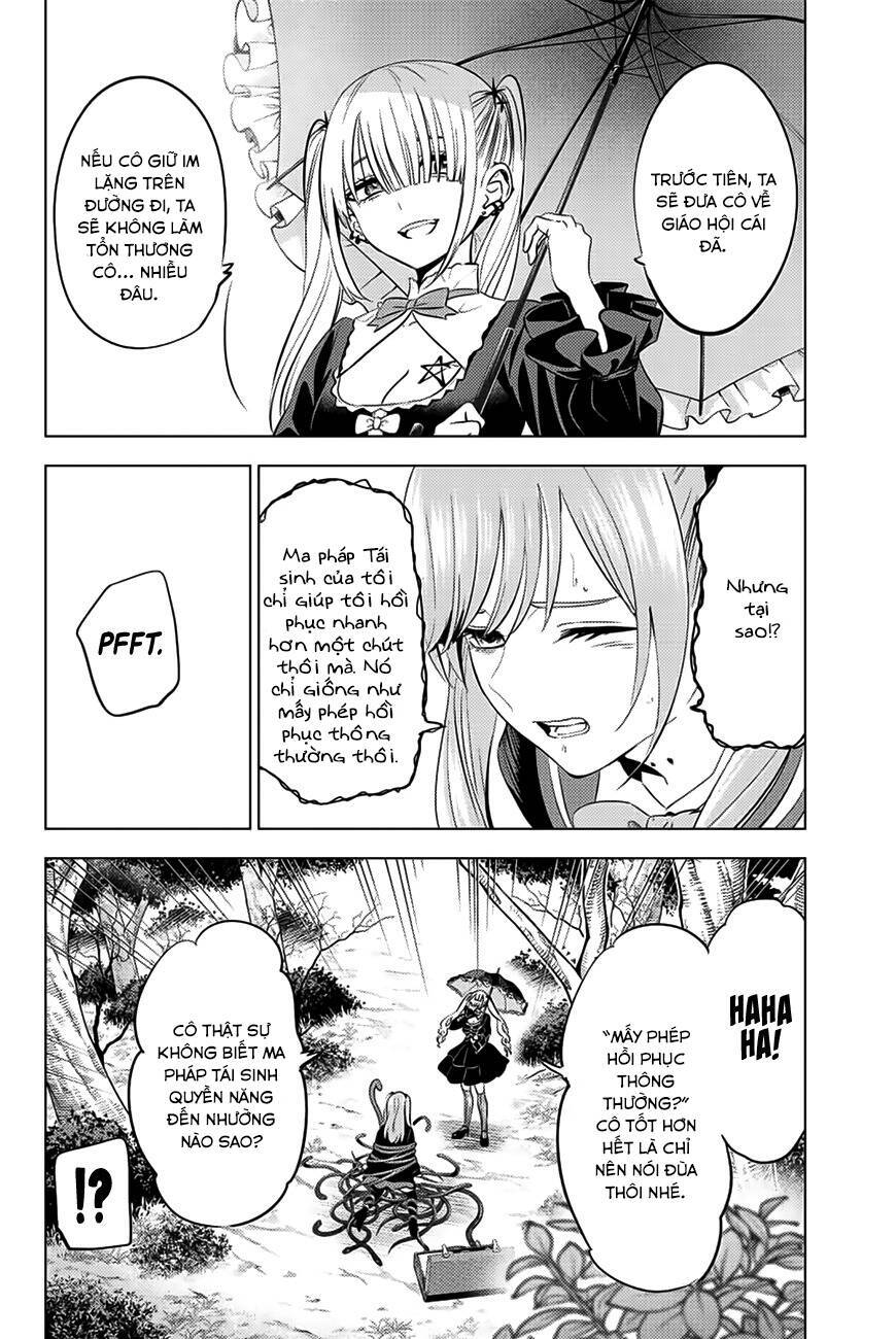 Hắc Miêu Và Lớp Học Phù Thủy Chap 26 - Next Chap 27