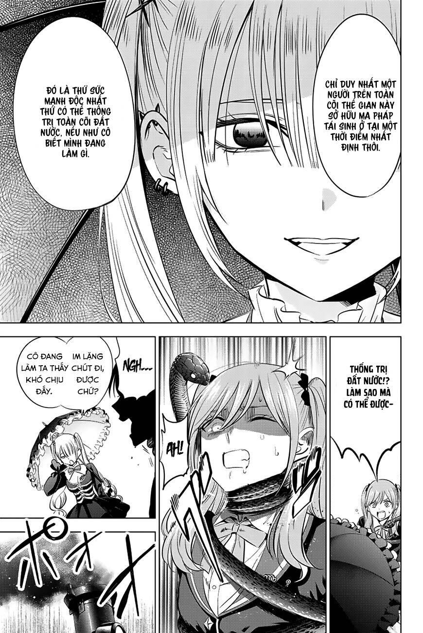 Hắc Miêu Và Lớp Học Phù Thủy Chap 26 - Next Chap 27