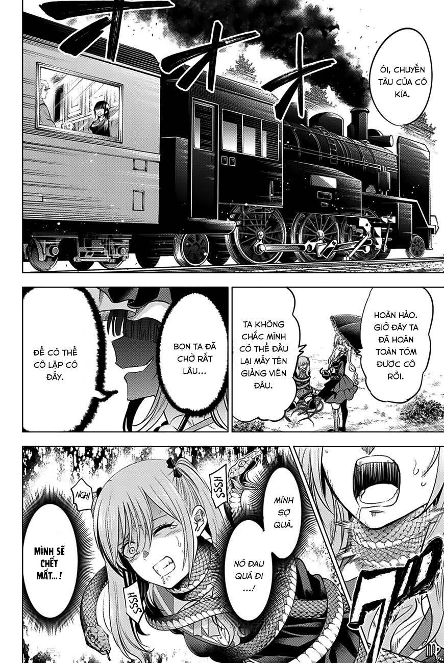 Hắc Miêu Và Lớp Học Phù Thủy Chap 26 - Next Chap 27
