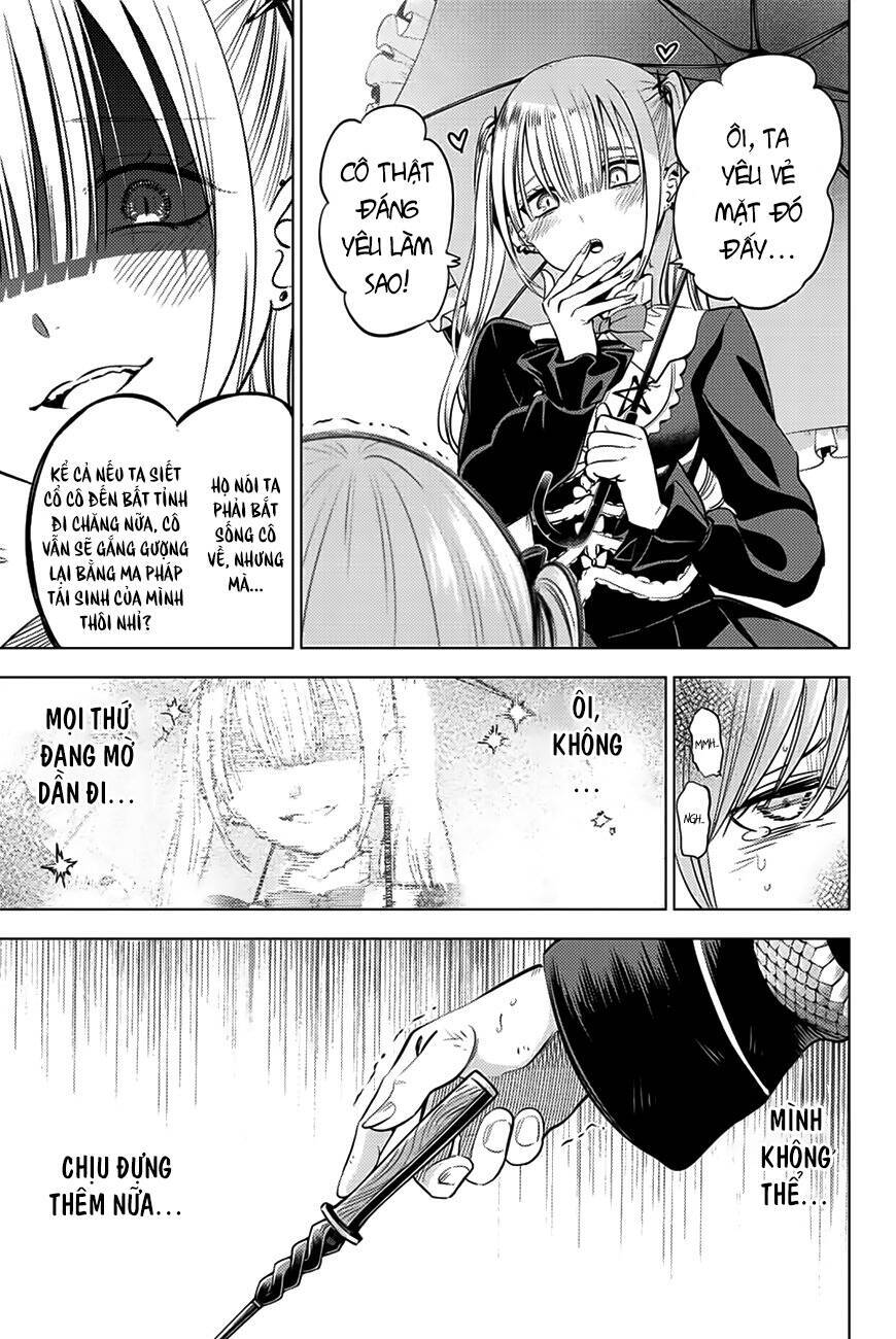 Hắc Miêu Và Lớp Học Phù Thủy Chap 26 - Next Chap 27