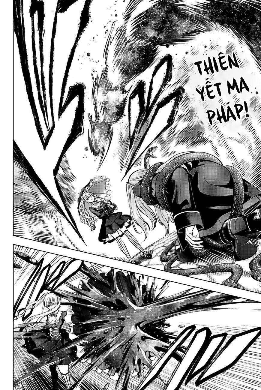 Hắc Miêu Và Lớp Học Phù Thủy Chap 26 - Next Chap 27