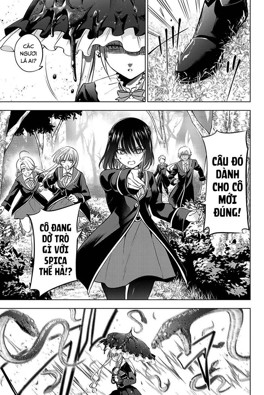Hắc Miêu Và Lớp Học Phù Thủy Chap 26 - Next Chap 27