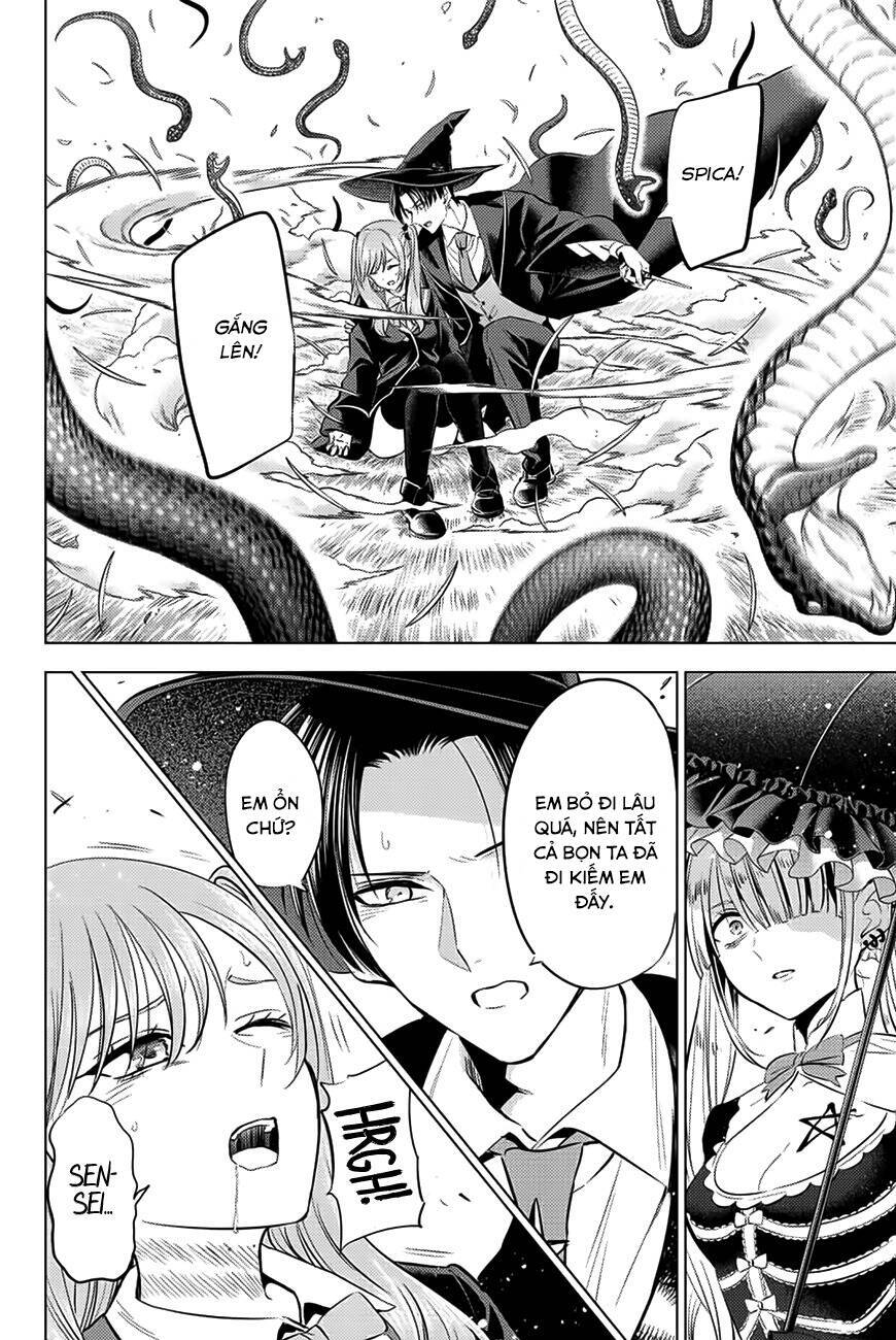 Hắc Miêu Và Lớp Học Phù Thủy Chap 26 - Next Chap 27