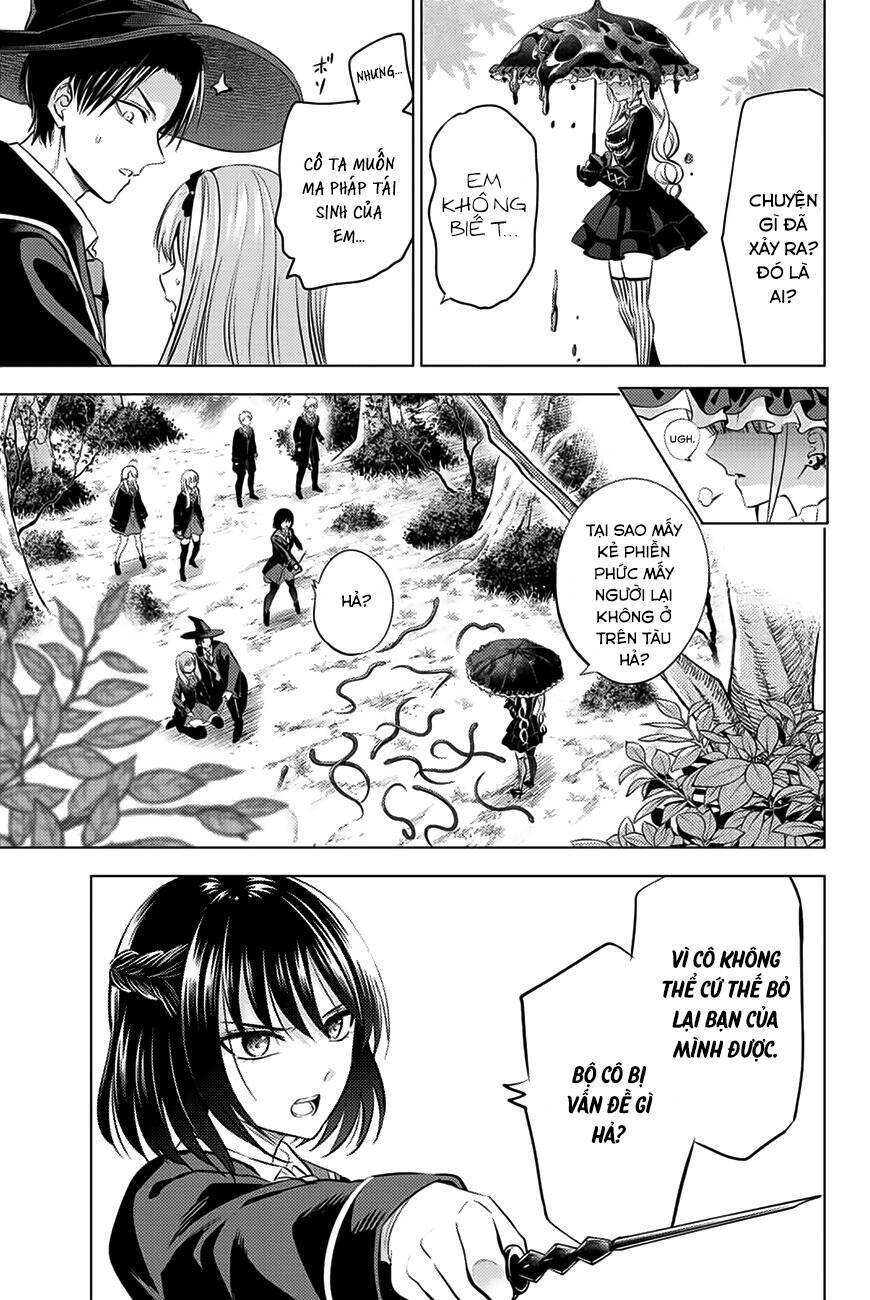 Hắc Miêu Và Lớp Học Phù Thủy Chap 26 - Next Chap 27