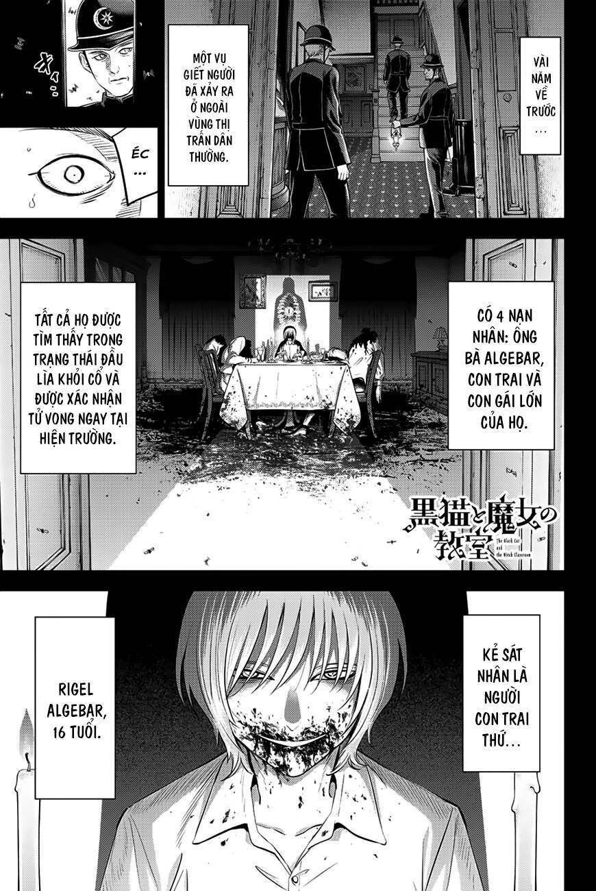 Hắc Miêu Và Lớp Học Phù Thủy Chap 27 - Next Chap 28