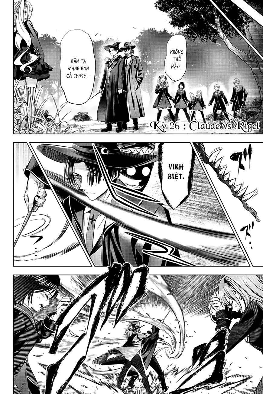 Hắc Miêu Và Lớp Học Phù Thủy Chap 27 - Next Chap 28