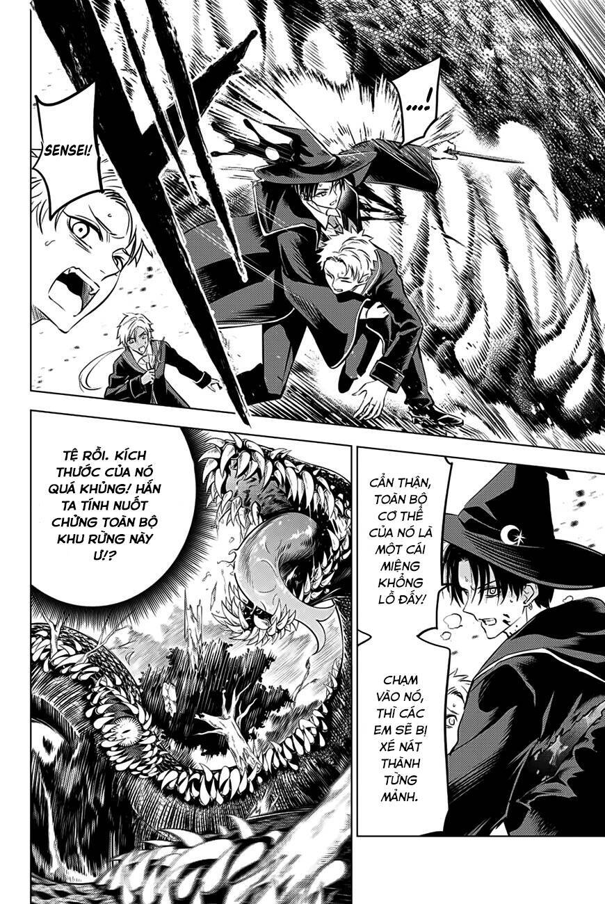 Hắc Miêu Và Lớp Học Phù Thủy Chap 27 - Next Chap 28